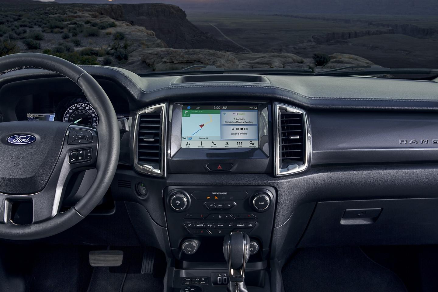 Ford 2021 Ranger Stay Connected. Even Out Here.